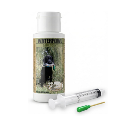 HuntEmUp Ultimate Waterfowl Dog Training Scent Injection Kit