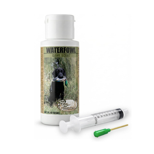 HuntEmUp Ultimate Waterfowl Dog Training Scent Injection Kit