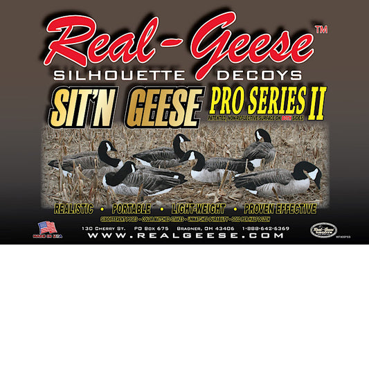 Pro Series II Sit’n Geese