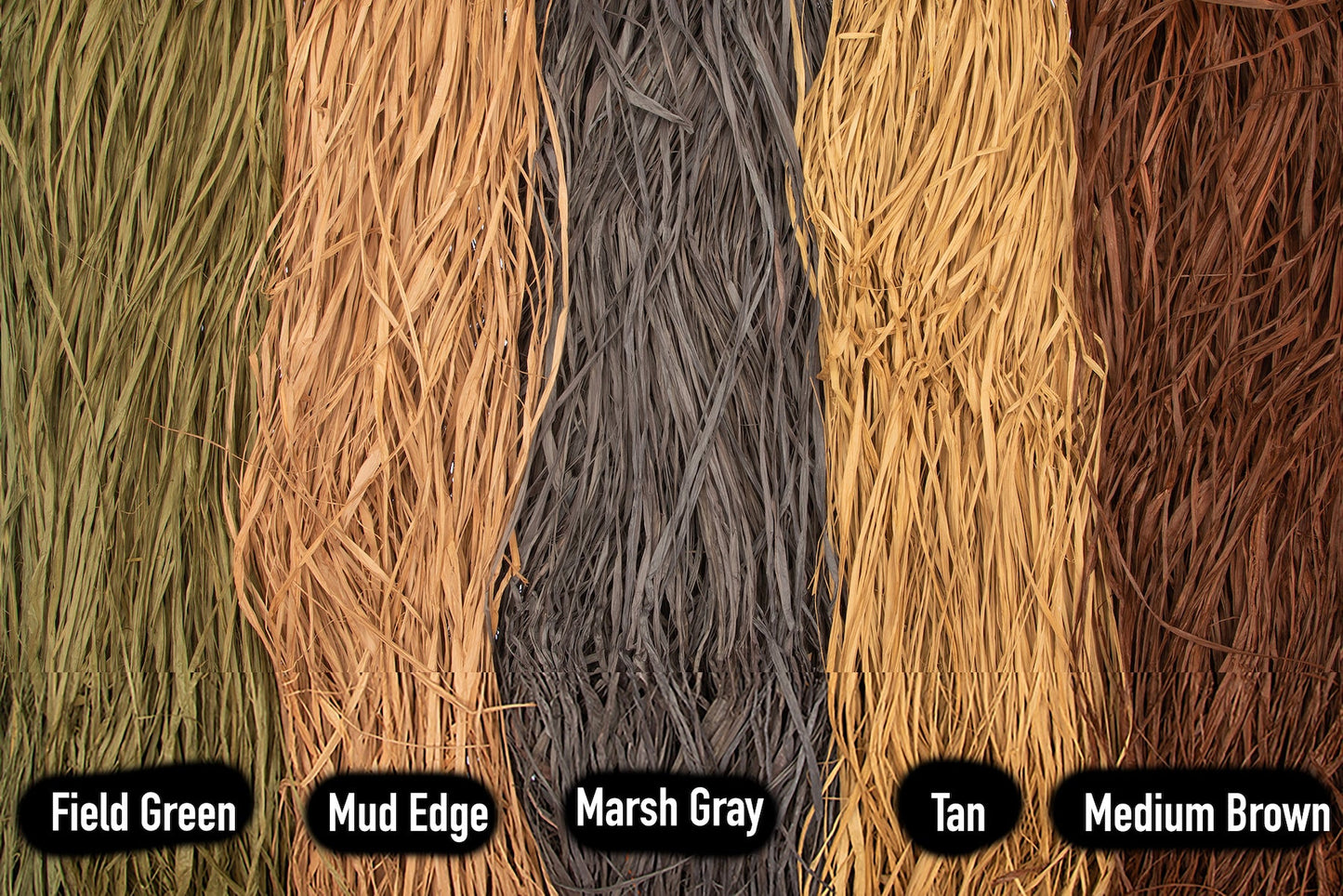 Madagascar Raffia — Multi-Color Packs