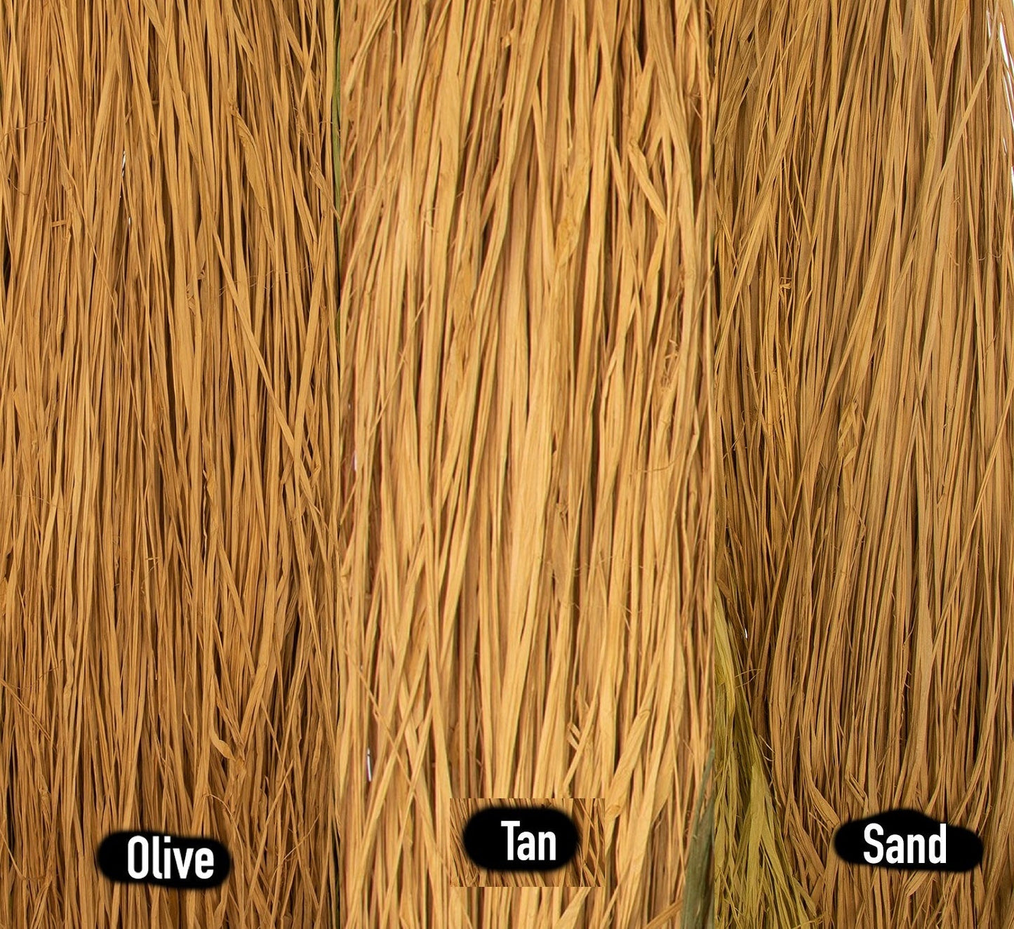 Madagascar Raffia — Multi-Color Packs