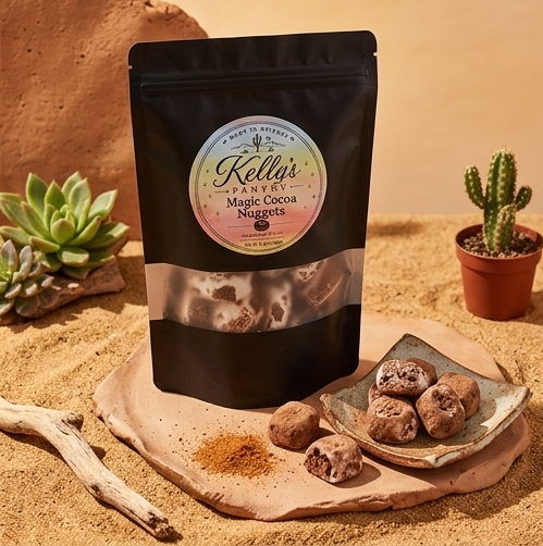 Magic Cocoa Nuggets Freeze-Dried Chocolate Candy