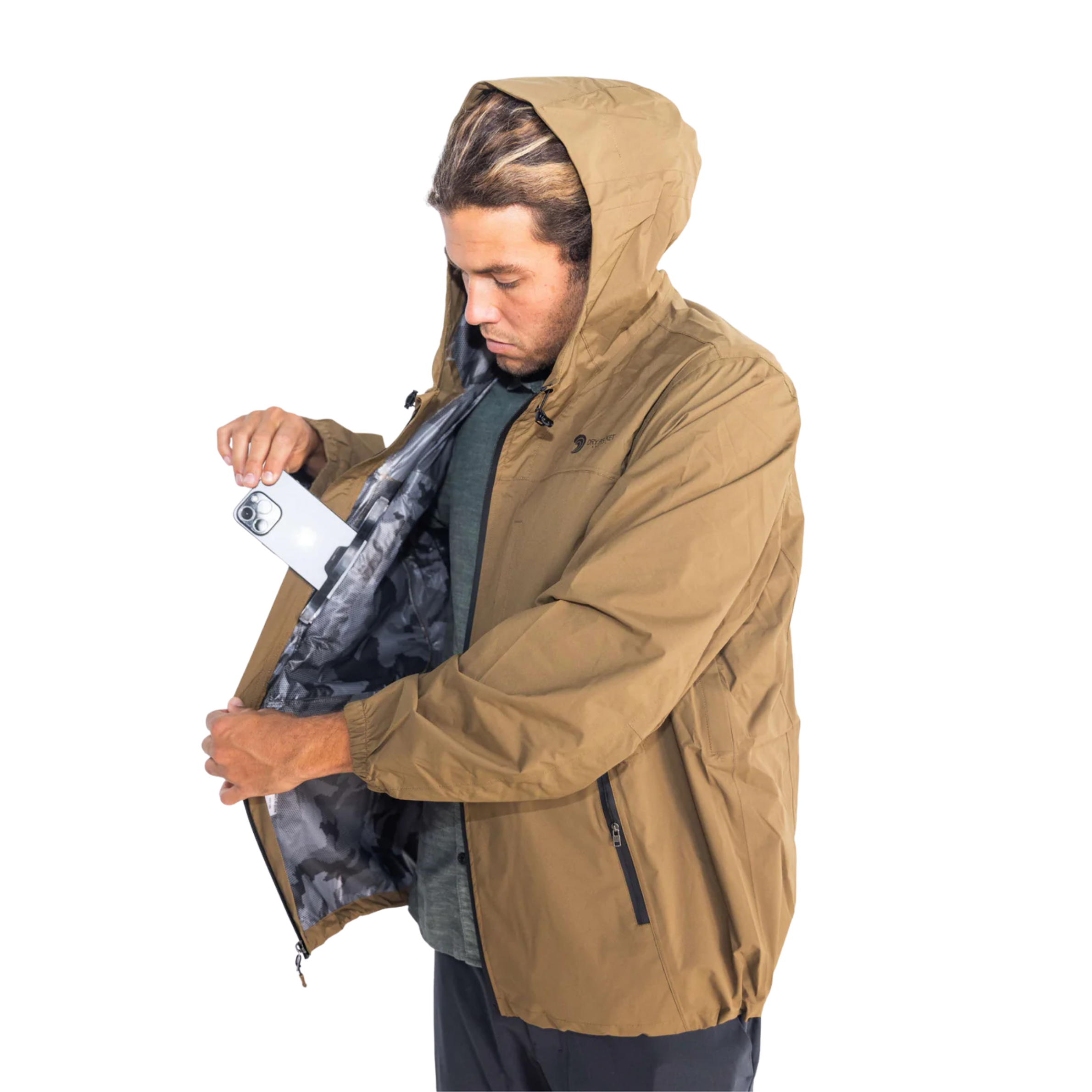 Outback - Waterproof Rain Jacket With A Waterproof Pocket – The Fowl Depot