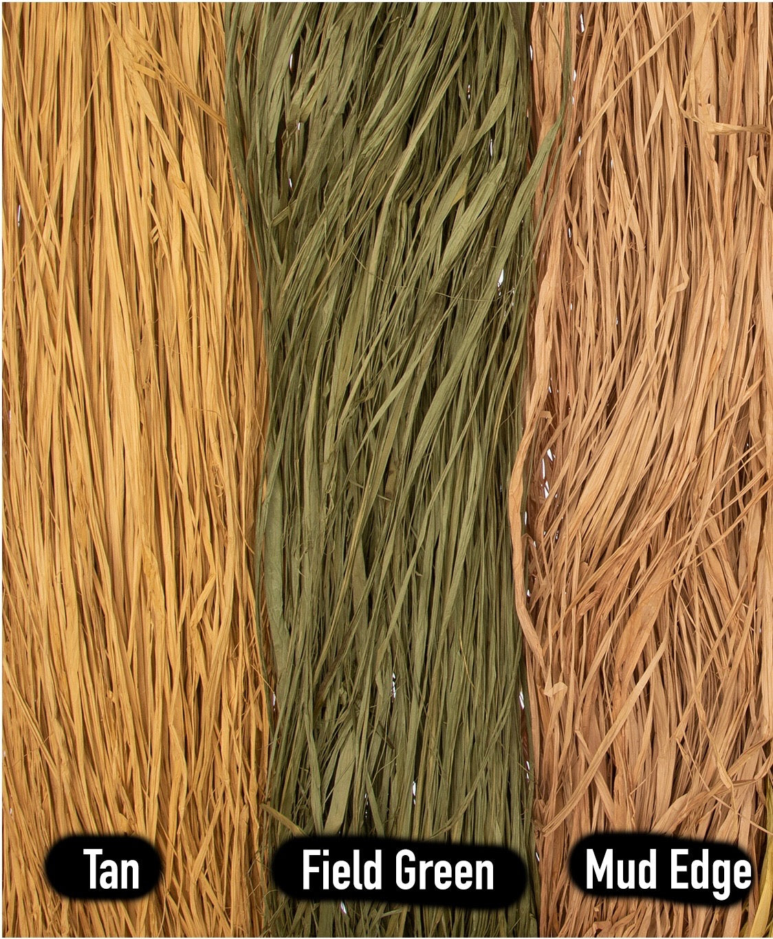 Madagascar Raffia — Multi-Color Packs