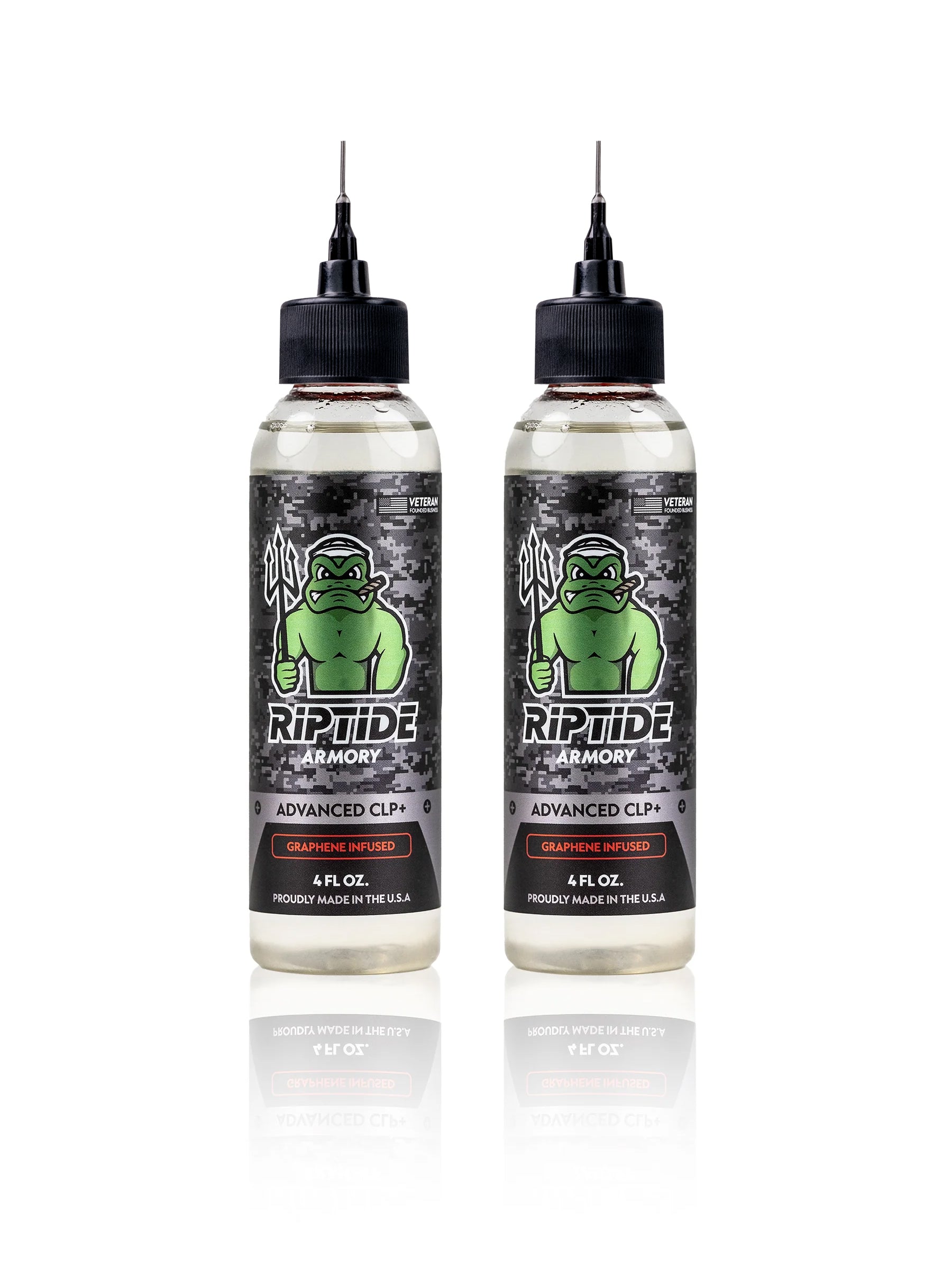 Riptide Armory CLP+ Graphene - Cleans, Lubes, Protects Targeted Long-Lasting Formula - Most Advanced Technology in Nano Coating Protection - Veteran Owned & Formulated by US Navy Seal MOST ADVANCED FORMULA! This high-performance, all-in-one CLP formulatio