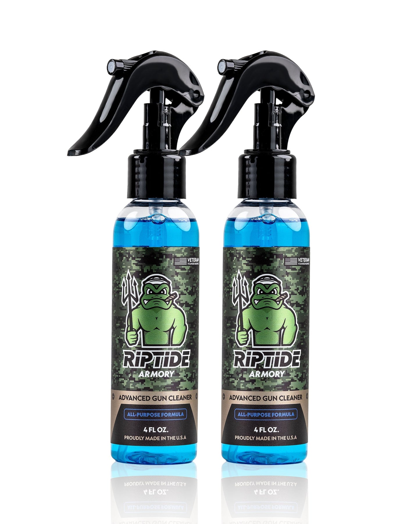 Advanced Gun Cleaner 16oz - All Purpose Gun Cleaner Targets Carbon Deposits, Metals & Residue - Effective on All Surfaces & Finishes - Veteran Owned & Formulated by US Navy Seal HIGH POWERED FORMULA! This high-performance, proprietary formula uses the mos