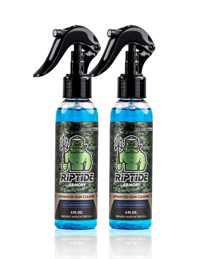 Advanced Gun Cleaner 16oz - All Purpose Gun Cleaner Targets Carbon Deposits, Metals & Residue - Effective on All Surfaces & Finishes - Veteran Owned & Formulated by US Navy Seal HIGH POWERED FORMULA! This high-performance, proprietary formula uses the mos