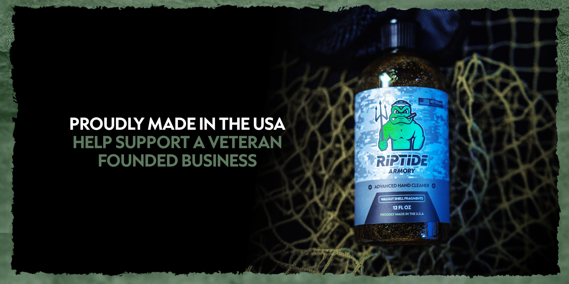 Riptide Armory Advanced Hand Cleaner With Walnut Shell Fragments - Use Cutting Edge Advancements to Leave Hands Carbon & Chemical Free - Veteran Founded & Formulated by Former US Navy Seal MOST ADVANCED FORMULATIONS! This high-performance hand soap uses w