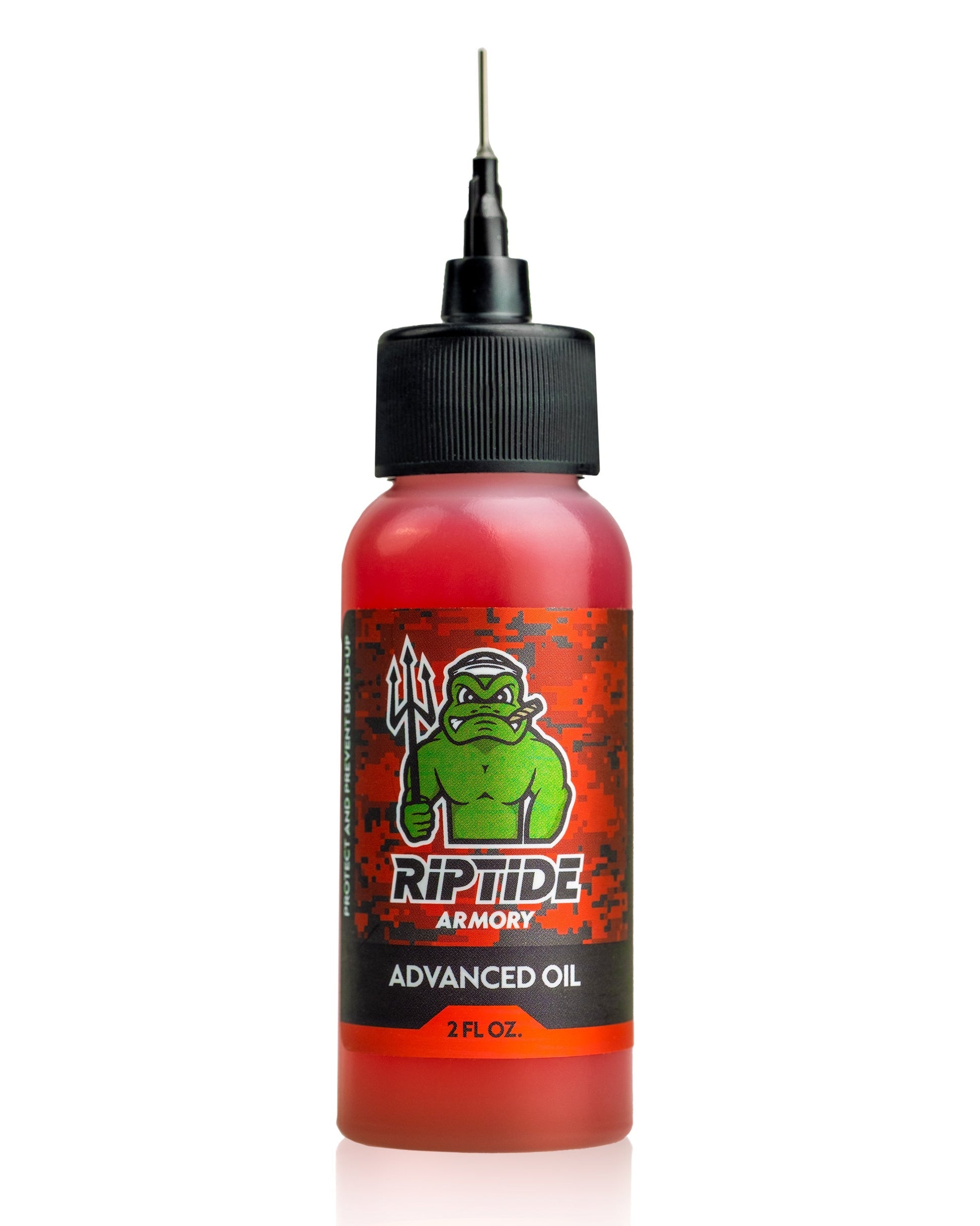 Riptide Armory Advanced Gun Oil - Long Lasting Graphene Protection & Lubricitity - Protect & Prevent Buildup - Safe on All Surfaces - Veteran Founded & Formulated by Former US Navy Seal (2oz) MOST ADVANCED FORMULA! This high-performance, highly protective