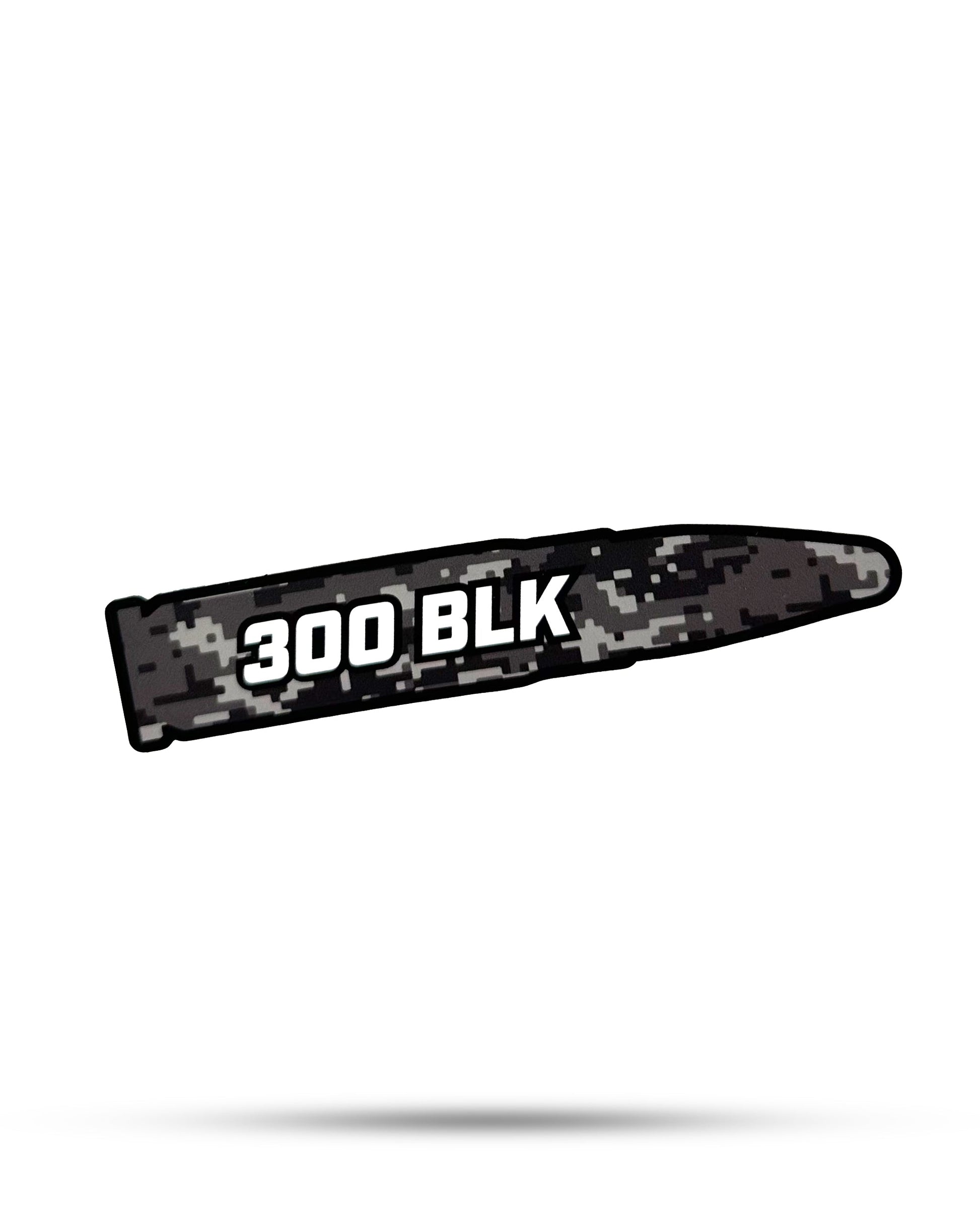5.56: 2.52" x 0.5" .223: 2.52" x 0.5" 300 BLK: 2.41" x 0.5" 7.62 x 39: 2.09" x 0.5" 7.62 x 51: 2.09" x 0.5" 12GA: 2.36" x 1" 20GA: 2.27" x 1" 9MM: 2.50" x 1" .45 ACP: 2.33" x 1"Riptide ArmoryThe Fowl DepotAmmo Can Stickers