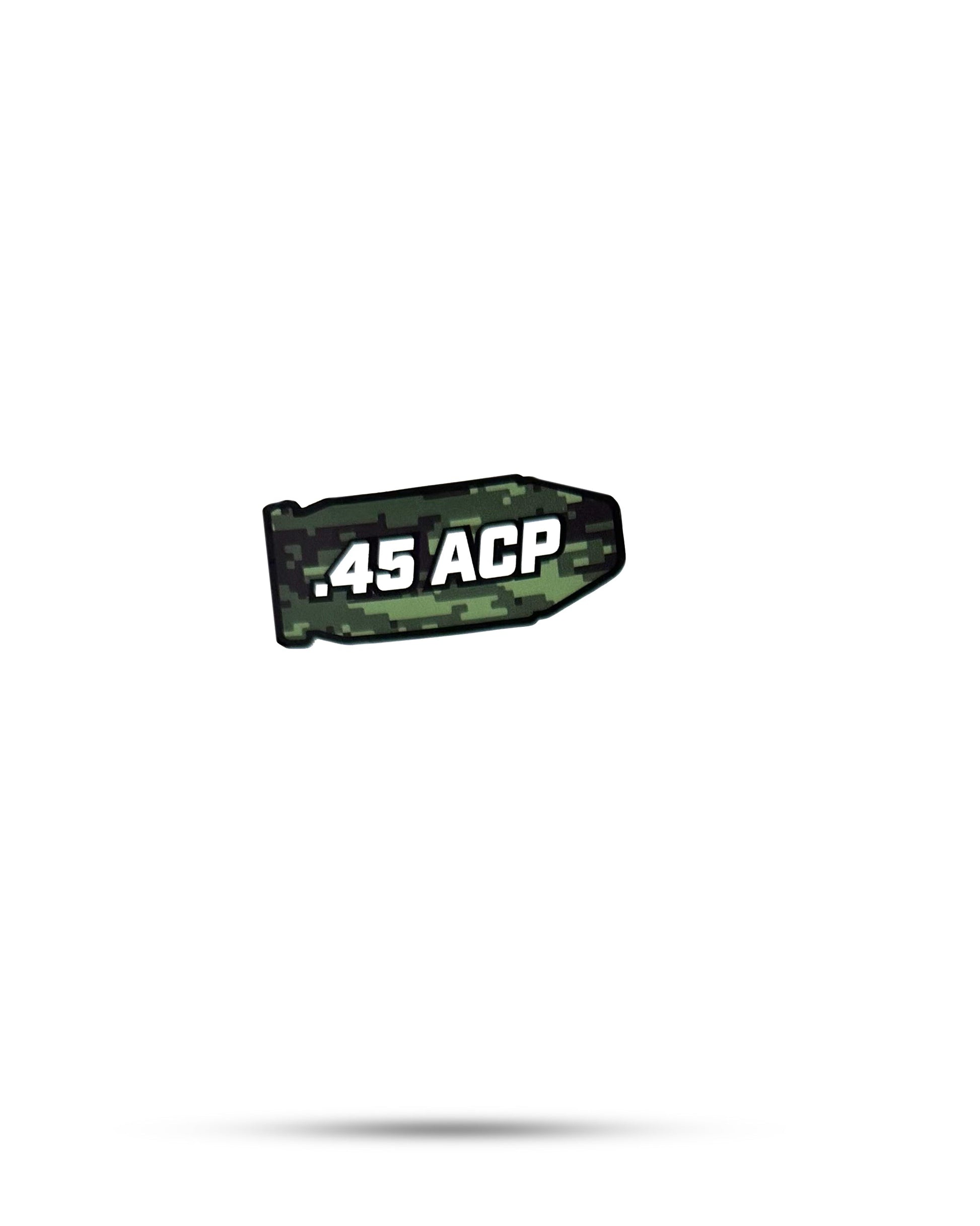 5.56: 2.52" x 0.5" .223: 2.52" x 0.5" 300 BLK: 2.41" x 0.5" 7.62 x 39: 2.09" x 0.5" 7.62 x 51: 2.09" x 0.5" 12GA: 2.36" x 1" 20GA: 2.27" x 1" 9MM: 2.50" x 1" .45 ACP: 2.33" x 1"Riptide ArmoryThe Fowl DepotAmmo Can Stickers