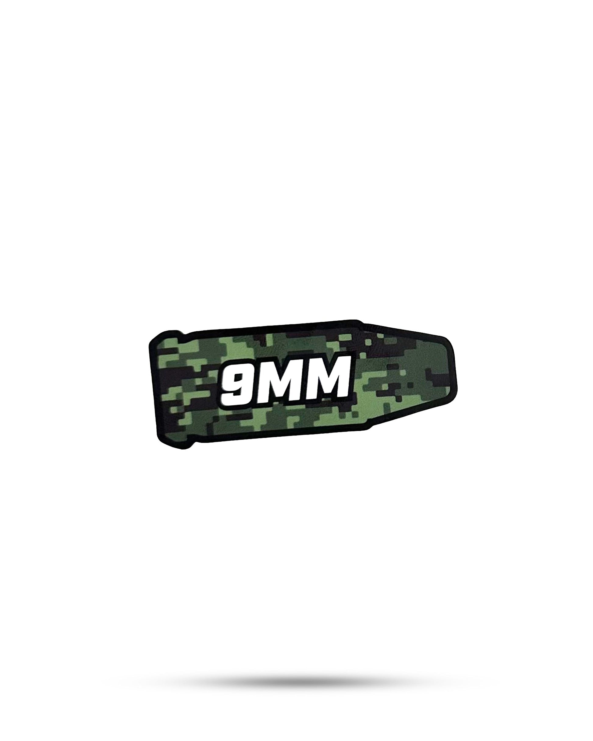 5.56: 2.52" x 0.5" .223: 2.52" x 0.5" 300 BLK: 2.41" x 0.5" 7.62 x 39: 2.09" x 0.5" 7.62 x 51: 2.09" x 0.5" 12GA: 2.36" x 1" 20GA: 2.27" x 1" 9MM: 2.50" x 1" .45 ACP: 2.33" x 1"Riptide ArmoryThe Fowl DepotAmmo Can Stickers