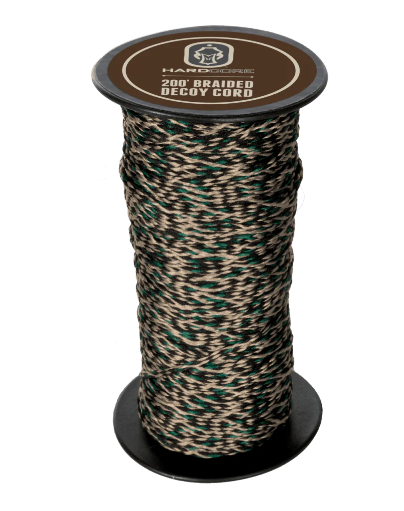 Braided Nylon CordDurableDoes Not FloatAvailable in 200′ & 500′ Lengths ¬†WARNING:¬†Cancer and Reproductive Harm-¬†www.P65Warnings.ca.gov.Hardcore WaterfowlThe Fowl DepotBraided Decoy Line