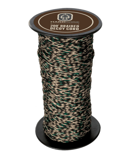 Braided Nylon CordDurableDoes Not FloatAvailable in 200′ & 500′ Lengths ¬†WARNING:¬†Cancer and Reproductive Harm-¬†www.P65Warnings.ca.gov.Hardcore WaterfowlThe Fowl DepotBraided Decoy Line