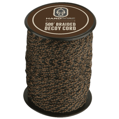 Braided Nylon CordDurableDoes Not FloatAvailable in 200′ & 500′ Lengths ¬†WARNING:¬†Cancer and Reproductive Harm-¬†www.P65Warnings.ca.gov.Hardcore WaterfowlThe Fowl DepotBraided Decoy Line