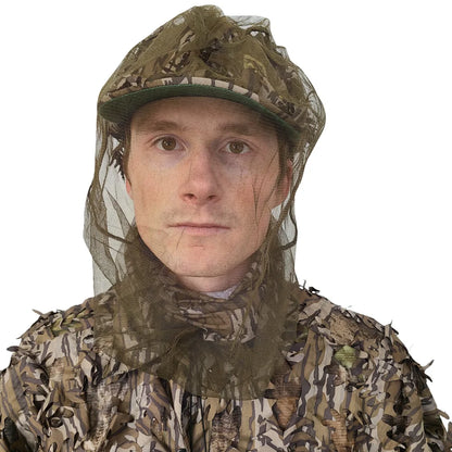Keeps Bugs and Insects off your head, neck and face so you can focus on your game. Great Additions to QuikCamo Hats and Face Masks (HATS SOLD SEPARATELY) Also Great for Birdwatching, Wildlife Photography, and HikingQuikCamoThe Fowl DepotBug, Insect and Mo
