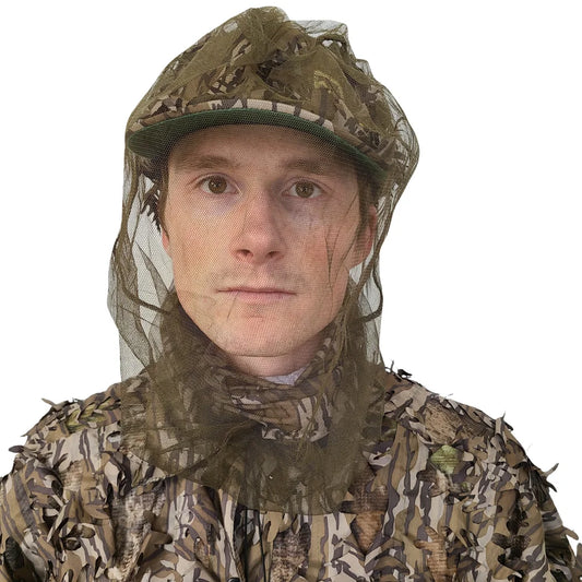 Keeps Bugs and Insects off your head, neck and face so you can focus on your game. Great Additions to QuikCamo Hats and Face Masks (HATS SOLD SEPARATELY) Also Great for Birdwatching, Wildlife Photography, and HikingQuikCamoThe Fowl DepotBug, Insect and Mo