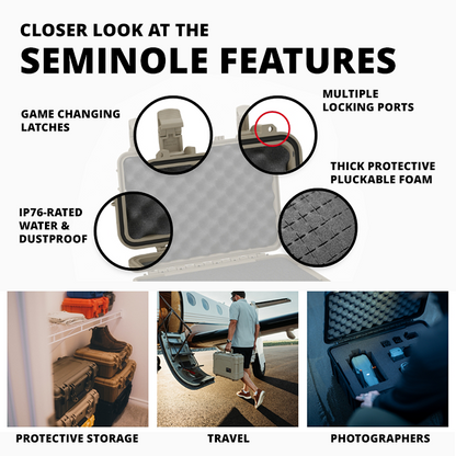 Seminole Watertight Protective Case