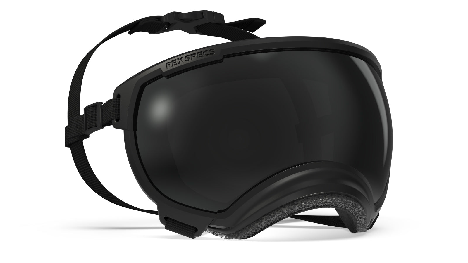 Rex Specs Goggles provide stable, secure eye protection for your dog. Rex Specs are used by professional working dogs deploying from helicopters, simple sunny day strollers, bird flushing hunting dogs and motorcycle-riding pup alike. Wherever and whatever