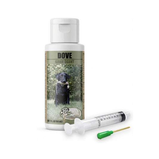 HuntEmUp Ultimate Dove Dog Training Scent Injection Kit