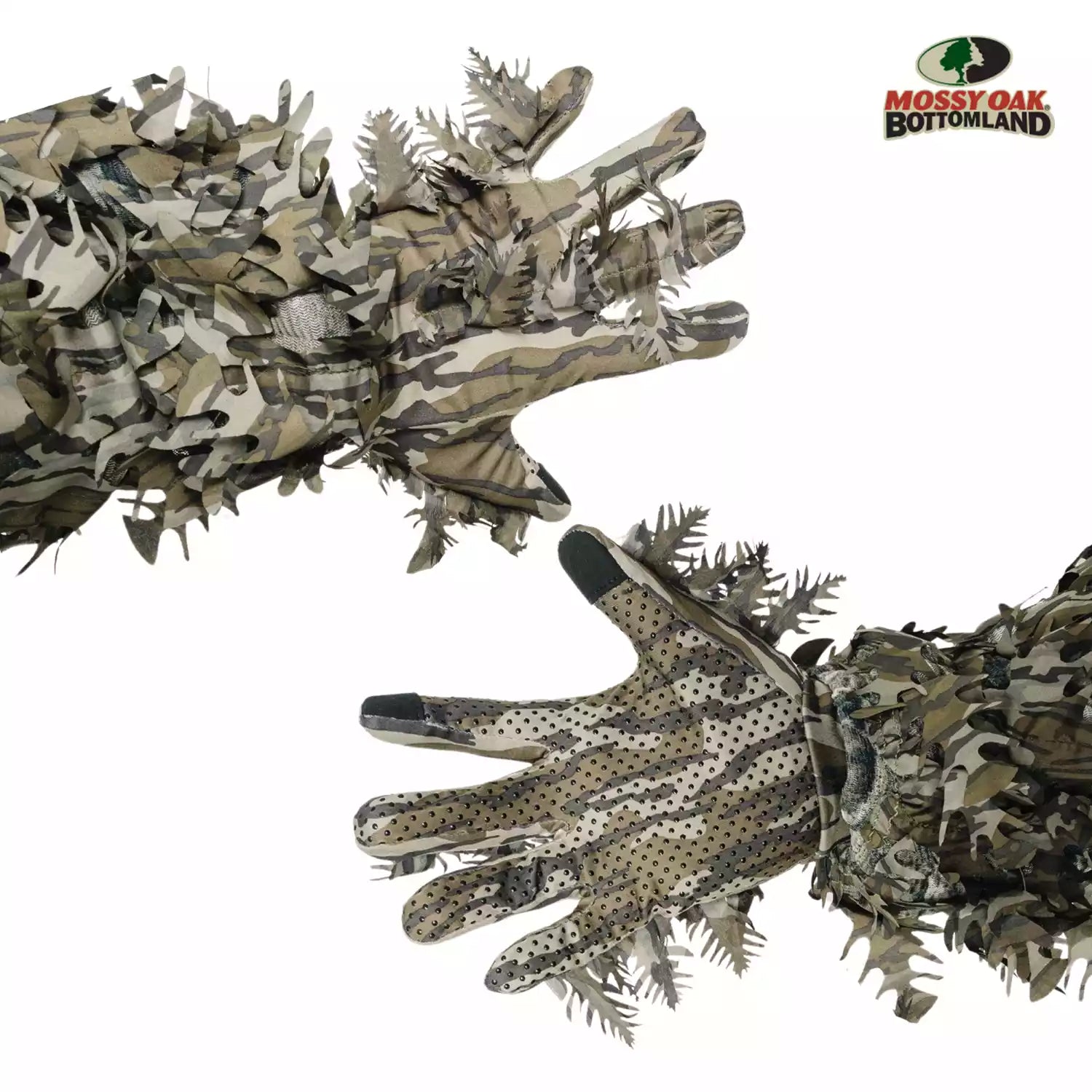 3D Leafy Camo Gloves for Hunting! 2 Styles, 2 Sizes, & 4 Camo Patterns!QuikCamoThe Fowl DepotLeafy Camo Gloves (Fingerless or Touchscreen Tips)
