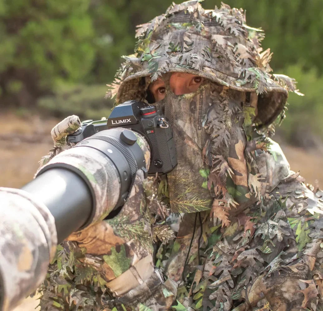 3D Leafy Camo Gloves for Hunting! 2 Styles, 2 Sizes, & 4 Camo Patterns!QuikCamoThe Fowl DepotLeafy Camo Gloves (Fingerless or Touchscreen Tips)