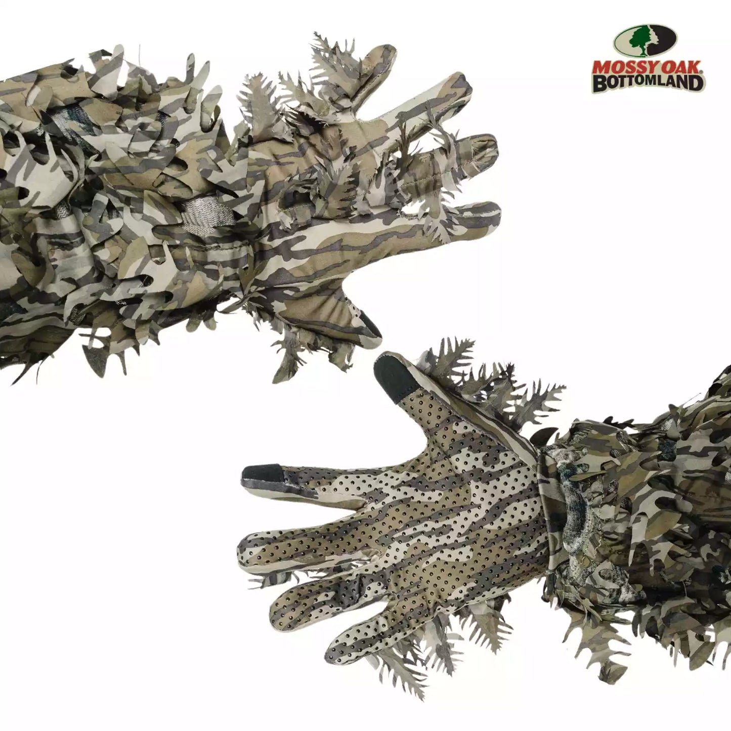 3D Leafy Camo Gloves for Hunting! 2 Styles, 2 Sizes, & 4 Camo Patterns!QuikCamoThe Fowl DepotLeafy Camo Gloves (Fingerless or Touchscreen Tips)