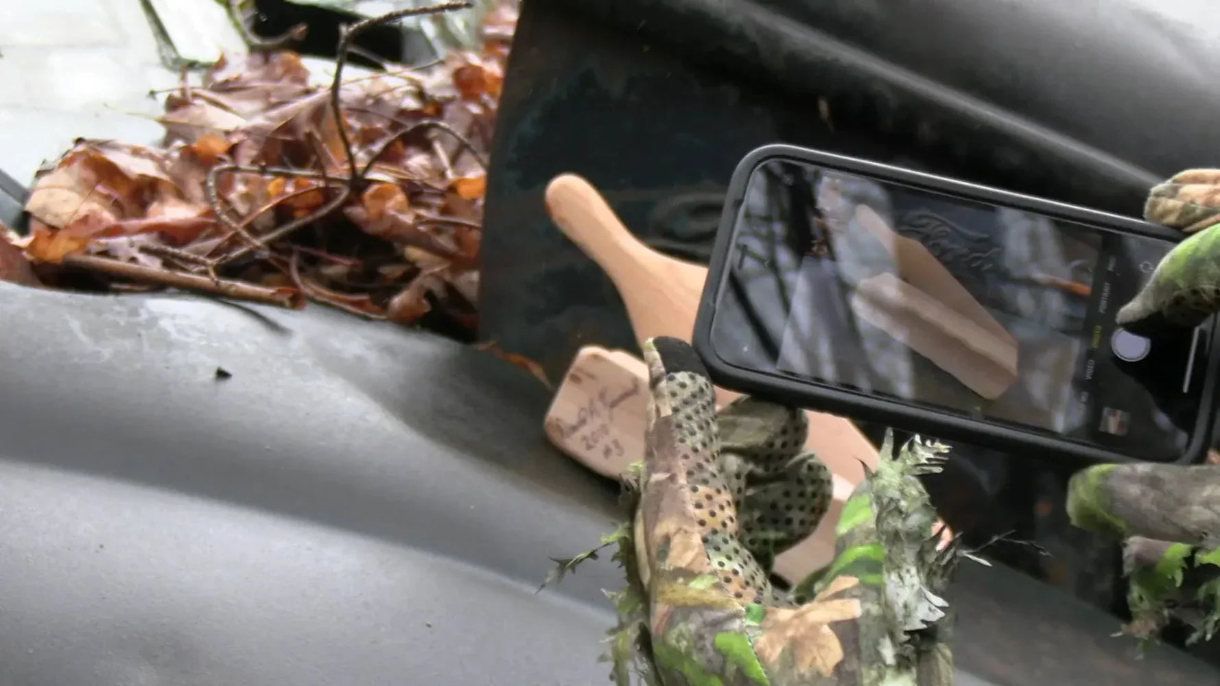 3D Leafy Camo Gloves for Hunting! 2 Styles, 2 Sizes, & 4 Camo Patterns!QuikCamoThe Fowl DepotLeafy Camo Gloves (Fingerless or Touchscreen Tips)