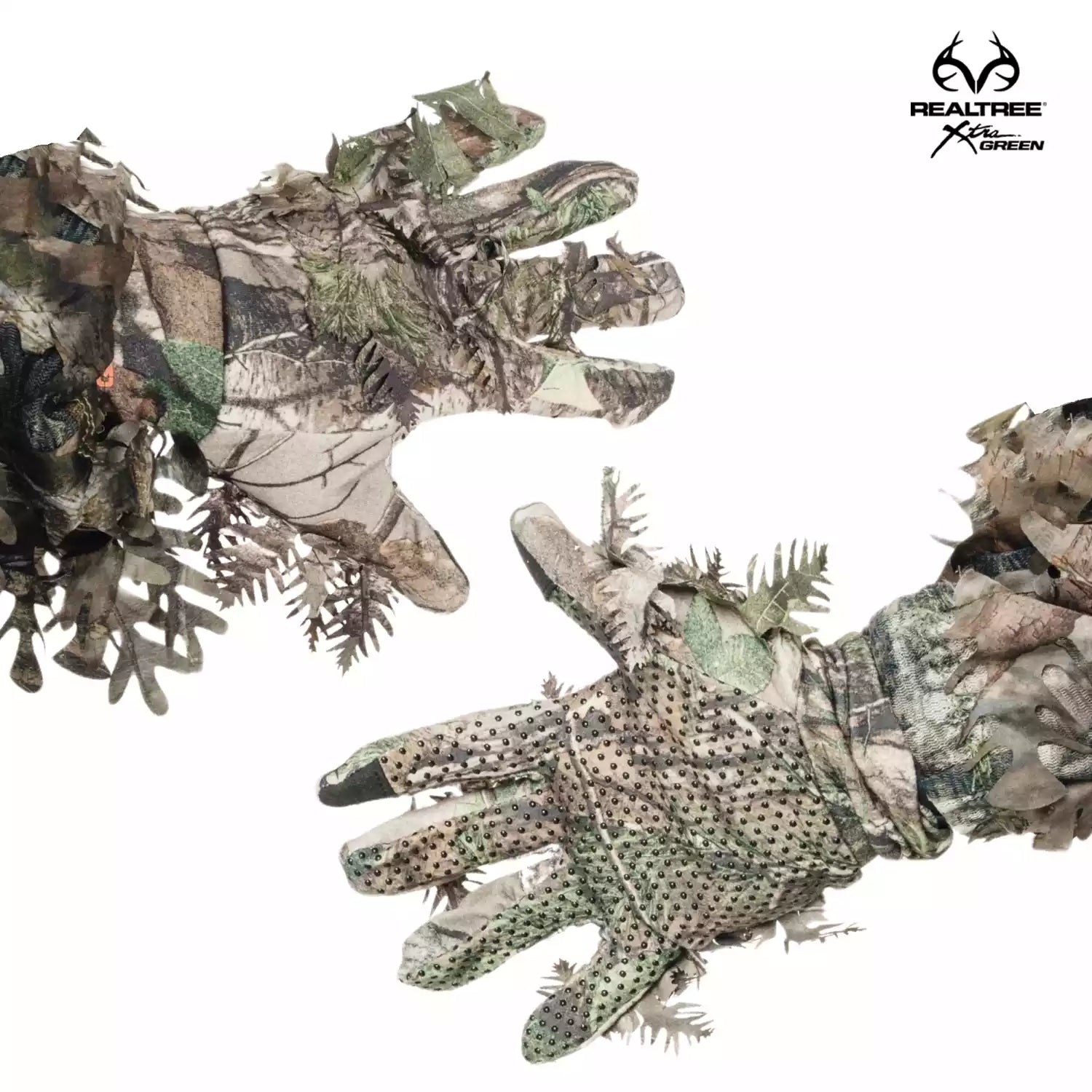 3D Leafy Camo Gloves for Hunting! 2 Styles, 2 Sizes, & 4 Camo Patterns!QuikCamoThe Fowl DepotLeafy Camo Gloves (Fingerless or Touchscreen Tips)
