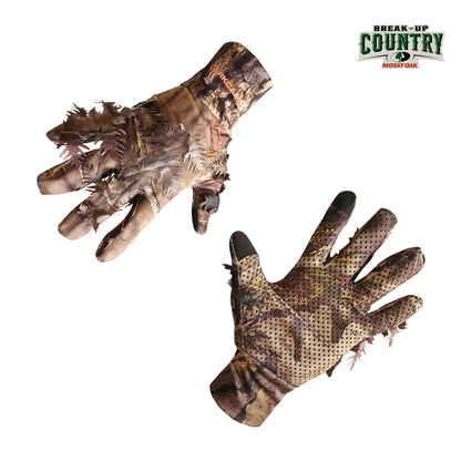 3D Leafy Camo Gloves for Hunting! 2 Styles, 2 Sizes, & 4 Camo Patterns!QuikCamoThe Fowl DepotLeafy Camo Gloves (Fingerless or Touchscreen Tips)