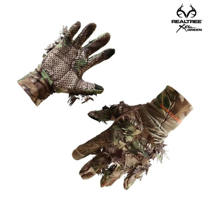 3D Leafy Camo Gloves for Hunting! 2 Styles, 2 Sizes, & 4 Camo Patterns!QuikCamoThe Fowl DepotLeafy Camo Gloves (Fingerless or Touchscreen Tips)