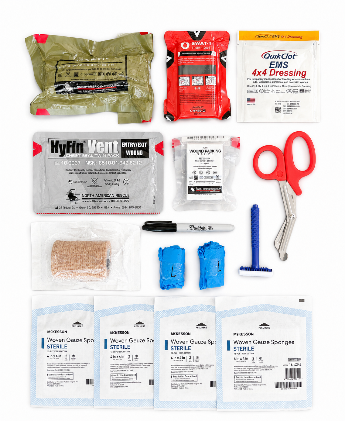 Module 1 - K9 Hemorrhage Control Kit