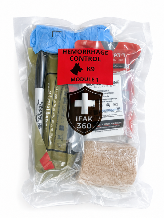 Module 1 - K9 Hemorrhage Control Kit