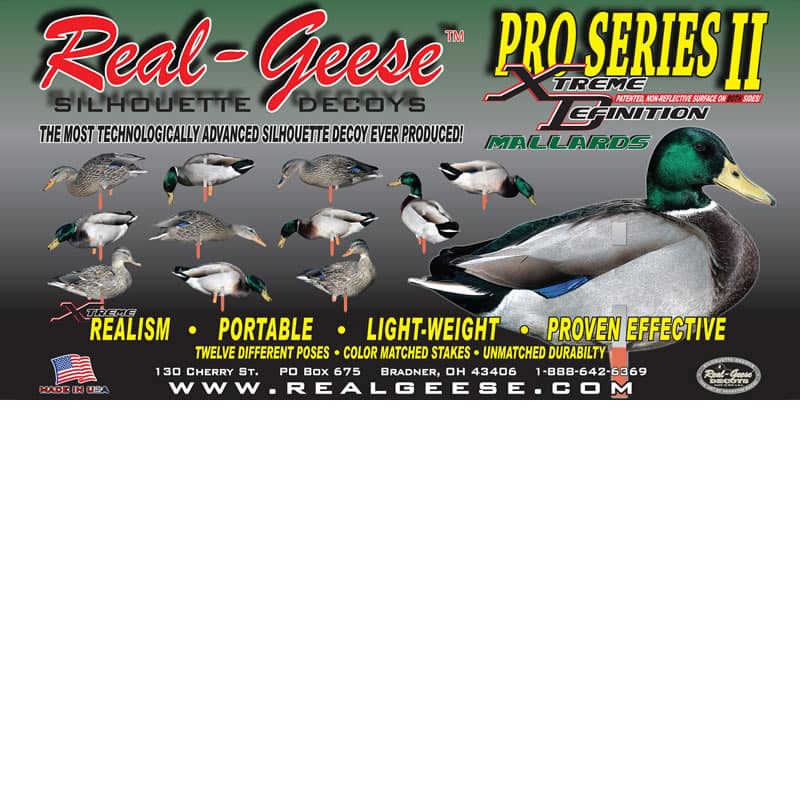 Pro Series II Mallards