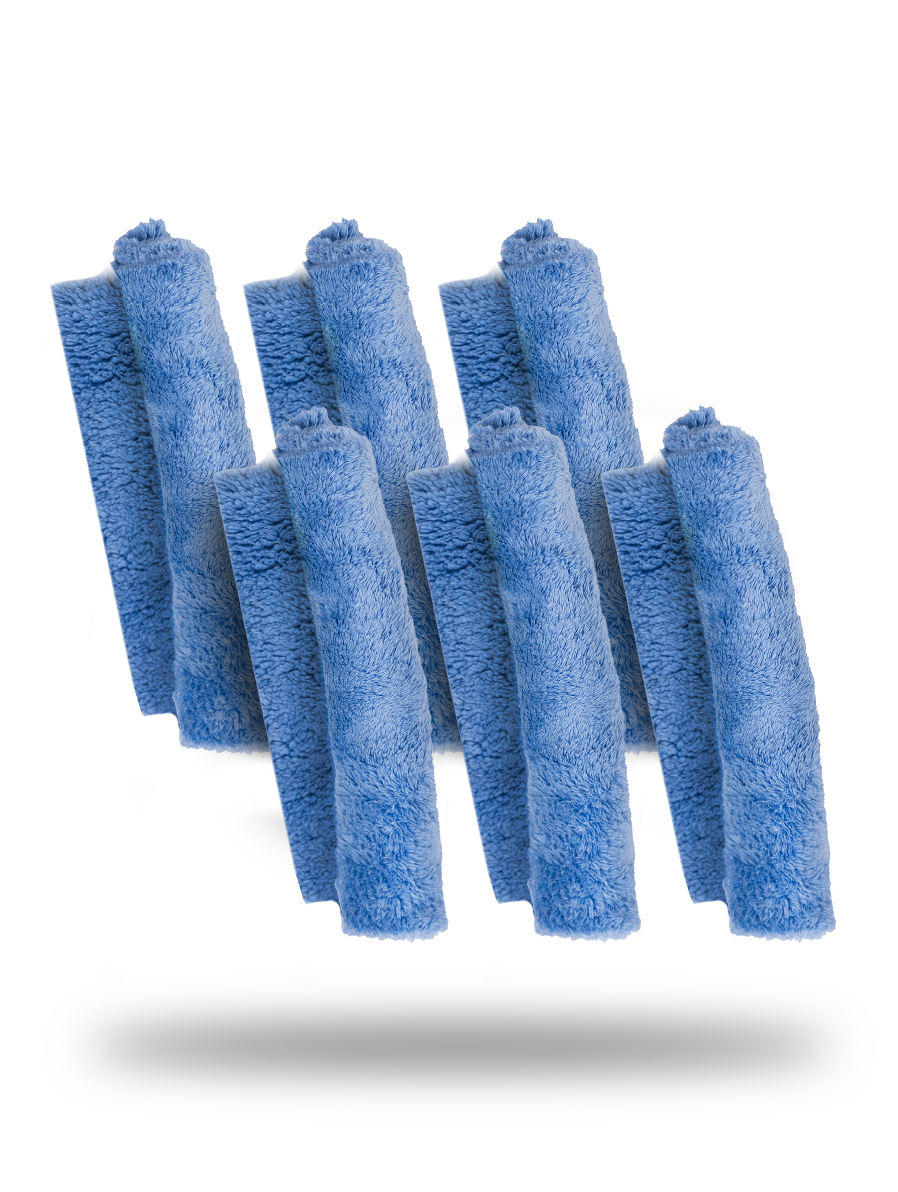 This 500 GSM 8" x 8" Microfiber towel is the highest quality glass and accessory towel on the market. The ideal for use is not just for glass, but smaller tasks like polishing chrome, mirrors, shiny metals, and other delicate items. Pair with our Optic Gl