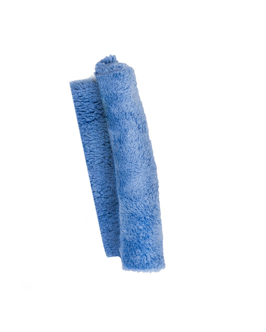 This 500 GSM 8" x 8" Microfiber towel is the highest quality glass and accessory towel on the market. The ideal for use is not just for glass, but smaller tasks like polishing chrome, mirrors, shiny metals, and other delicate items. Pair with our Optic Gl