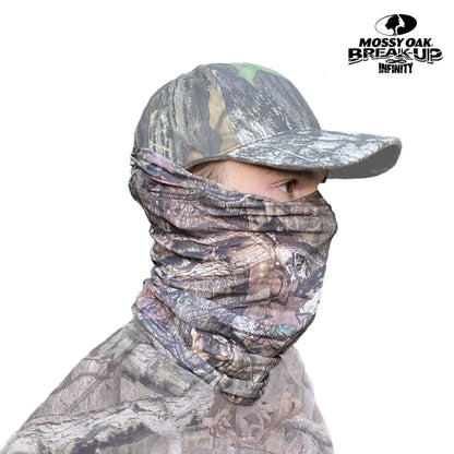 - Multi-mode / Multifunctional Headwear aka The QuikCover - Use as a Face Mask, Neck Gaiter, or Beanie - Lightweight, Breathable, Moisture Wicking FabricQuikCamoThe Fowl DepotMultifunctional Face Mask Neck Gaiters (Stretch Fit, OSFM)