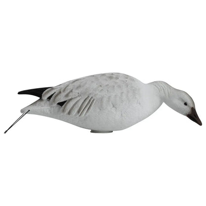 Every detail, feature, and function of Hardcore’s Rugged Series Full Body Snow and Blue goose decoys will change the way you snow goose hunt: forever. Three unique anatomically correct one-piece poses, aligned with Hardcore’s FowlFlex™ Technology create a