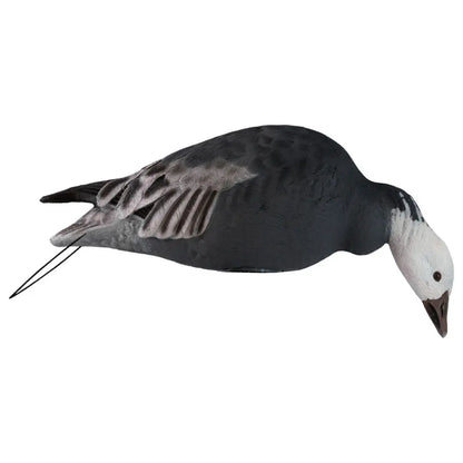 Every detail, feature, and function of Hardcore’s Rugged Series Full Body Snow and Blue goose decoys will change the way you snow goose hunt: forever. Three unique anatomically correct one-piece poses, aligned with Hardcore’s FowlFlex™ Technology create a