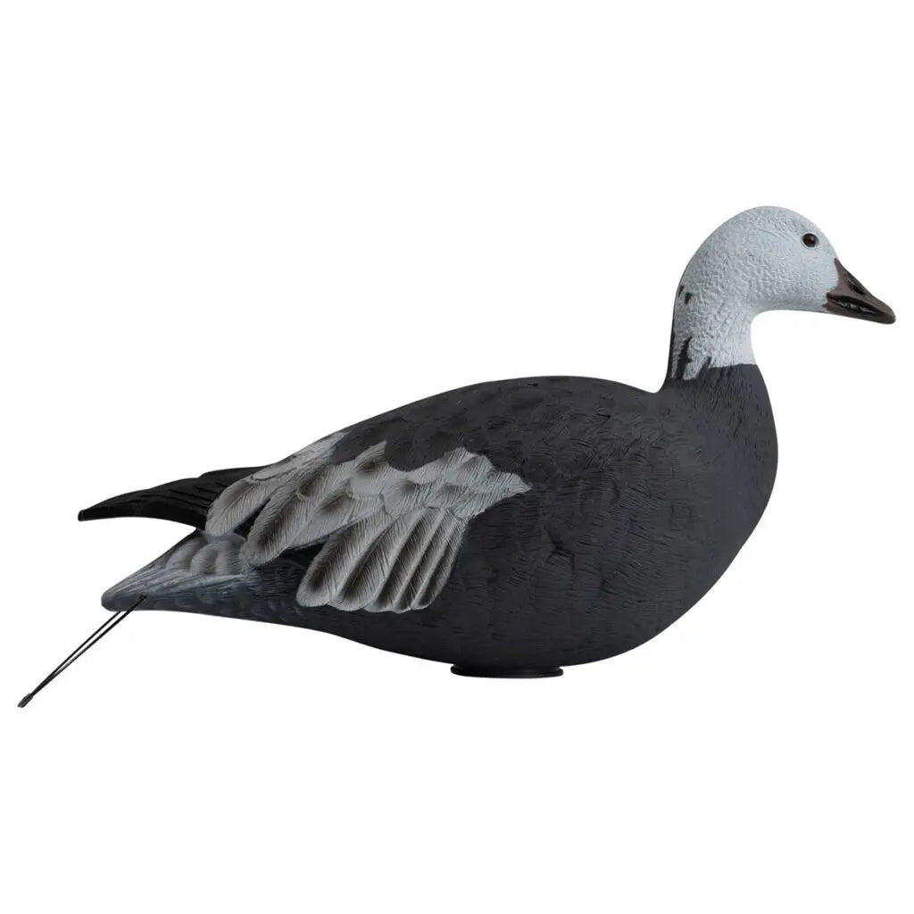 Every detail, feature, and function of Hardcore’s Rugged Series Full Body Snow and Blue goose decoys will change the way you snow goose hunt: forever. Three unique anatomically correct one-piece poses, aligned with Hardcore’s FowlFlex™ Technology create a