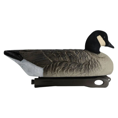 Elevate your waterfowl hunting with Rugged Series Lesser Canada Floaters – Flocked Head. Crafted with FowlFlex™ Technology, these ultra-durable one-piece decoys withstand abuse and deliver superior realism. The true-to-life paint schemes and intricate fea