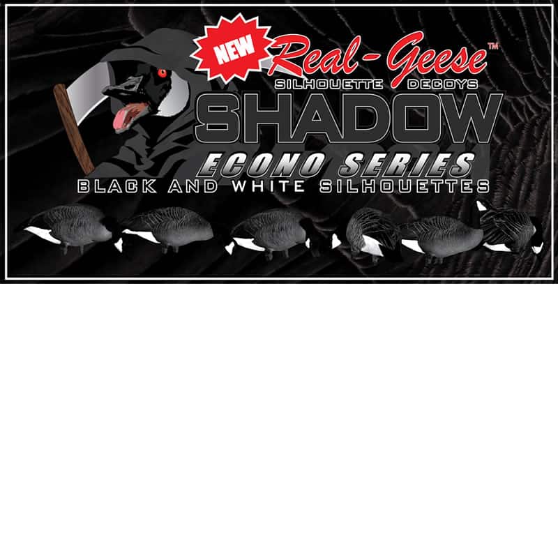 We have been working diligently on this series for the past few years to make sure we provide you with the best possible image, and decoy at an affordable cost. This Shadow series comes with 6 distinct poses printed on a highly durable plastic that is not