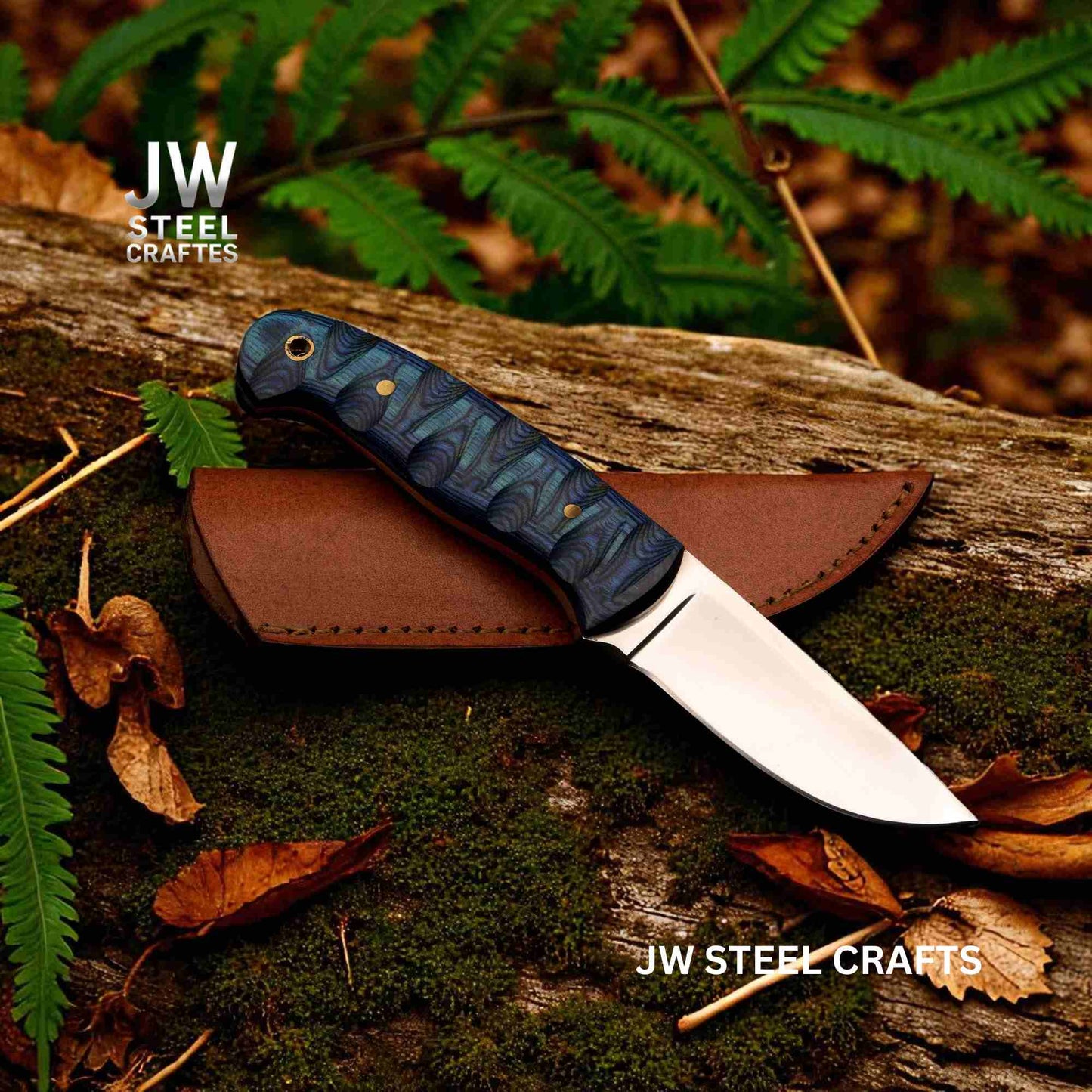 Skinner Knife J2 Stainless Steel Fixed Blade