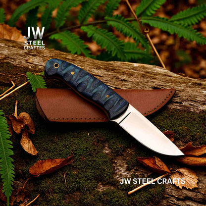 Skinner Knife J2 Stainless Steel Fixed Blade