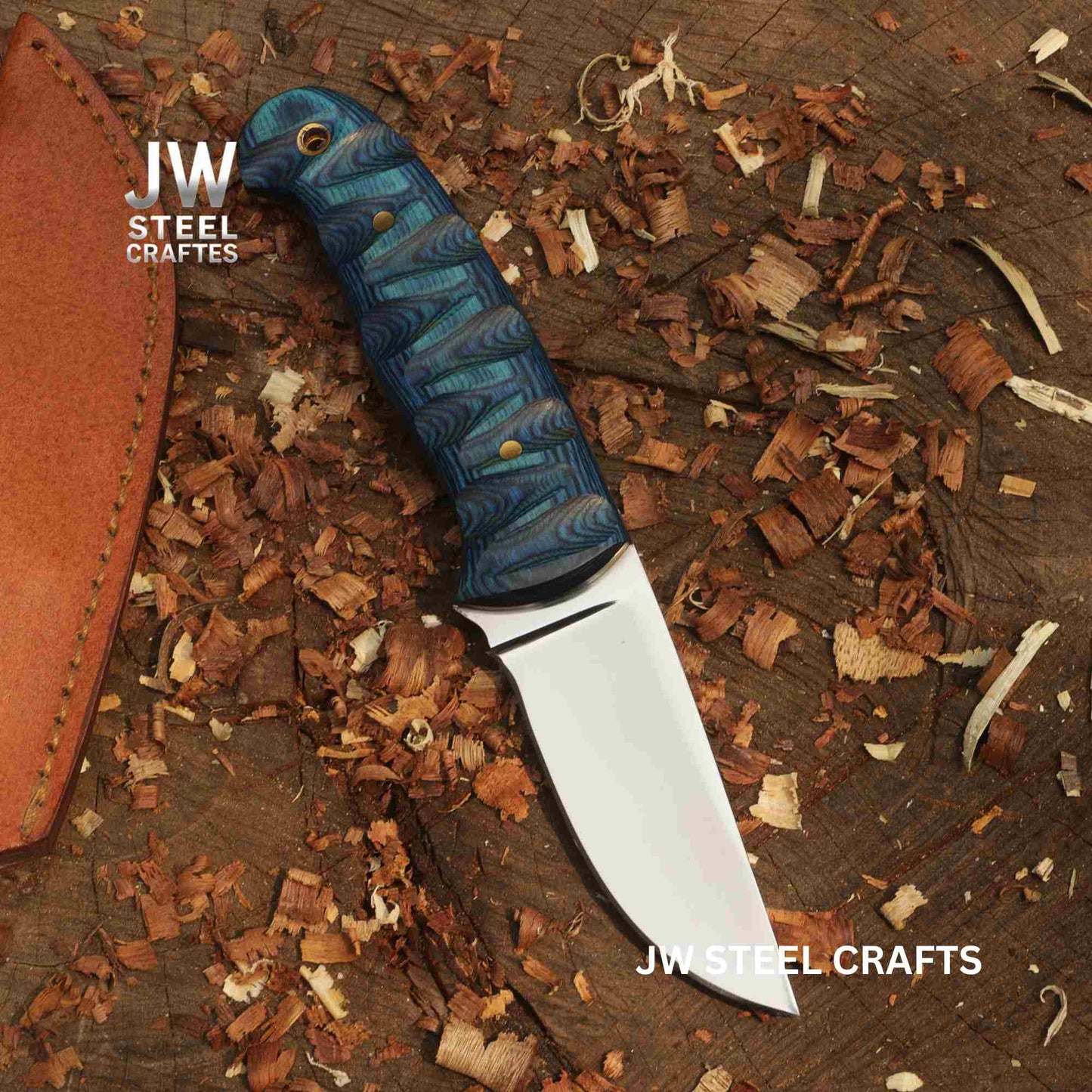 Skinner Knife J2 Stainless Steel Fixed Blade