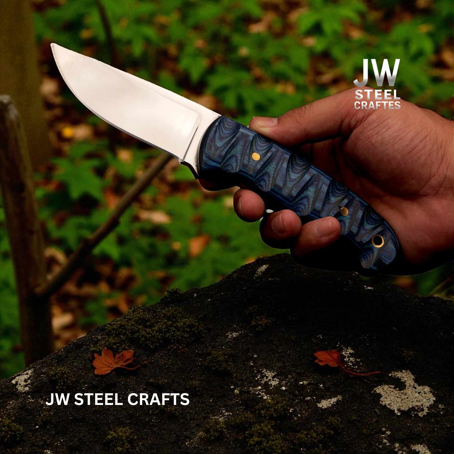 Skinner Knife J2 Stainless Steel Fixed Blade