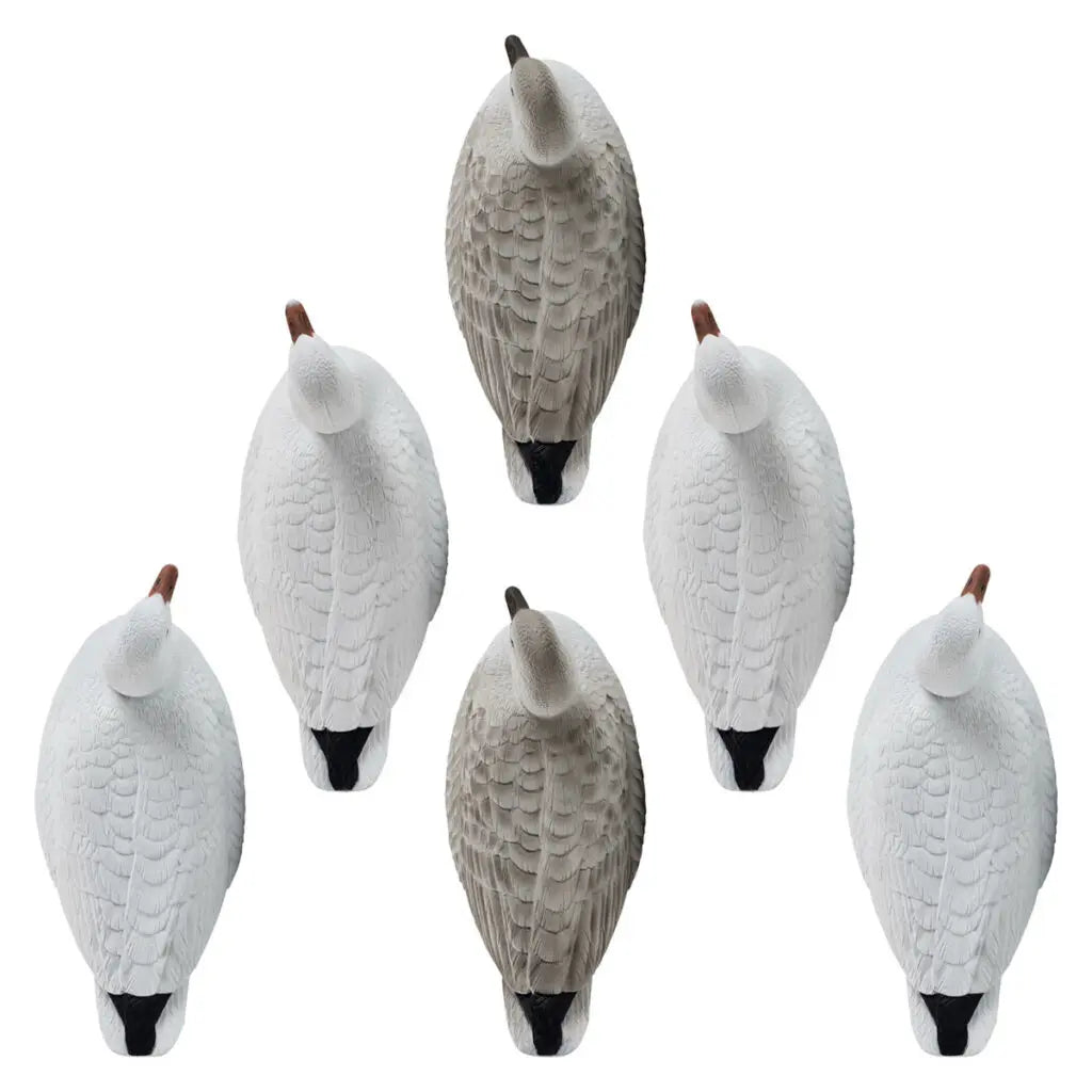 SNOW Goose Starter Kit – Essential Gear for Success Get ready for a successful goose hunt with the SNOW Goose Starter Kit, featuring must-have gear to bring more birds into your spread. This kit includes: Fullbody & Floaters (Hardcore Waterfowl) 2 DZN Rug