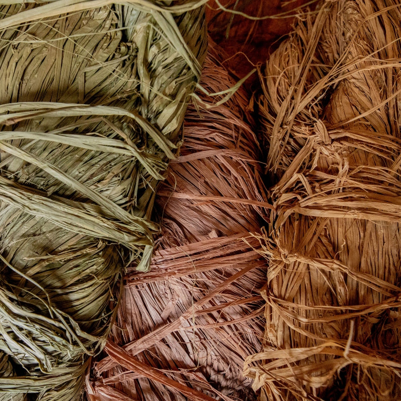 Madagascar Raffia — Individual Bundle