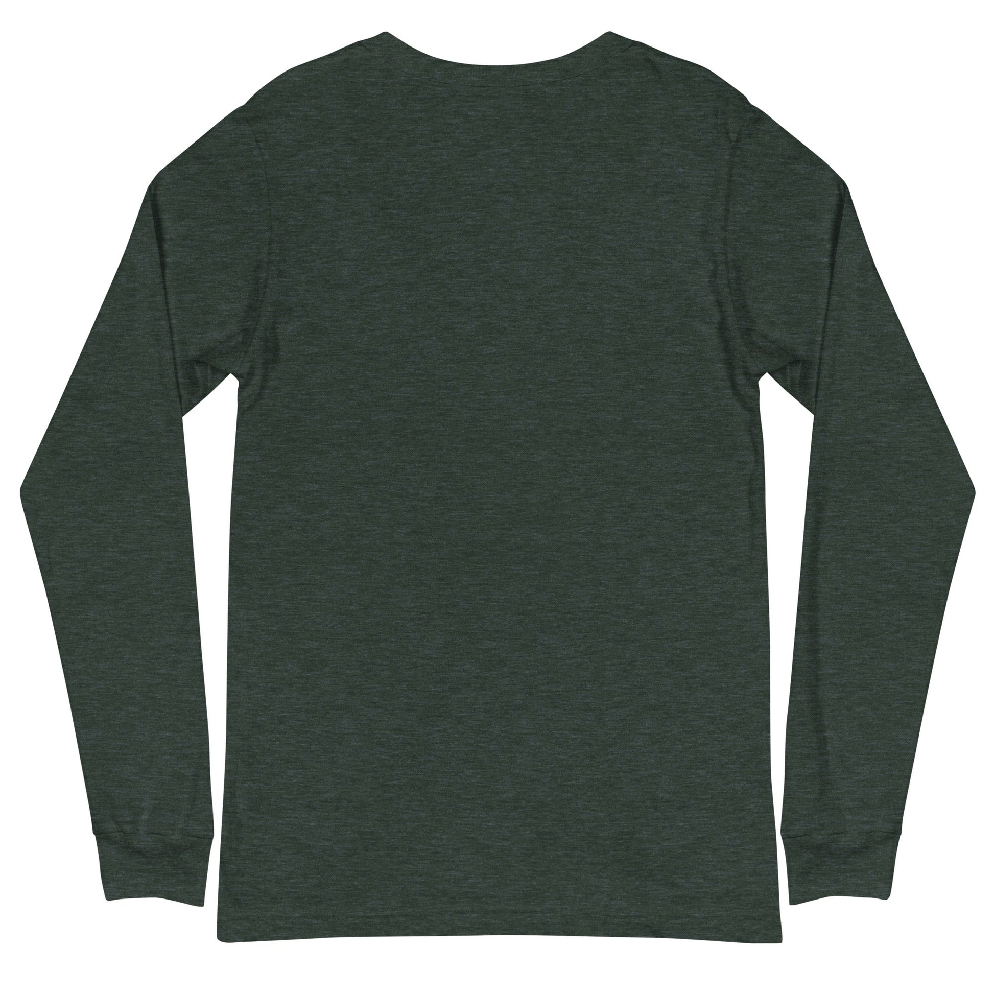 Enrich your wardrobe with a versatile long sleeve tee. For a casual look, combine it with your favorite jeans, and layer it with a button-up shirt, a zip-up hoodie, or a snazzy jacket. Dress it up with formal trousers or chinos to achieve a more professio