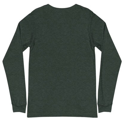 Enrich your wardrobe with a versatile long sleeve tee. For a casual look, combine it with your favorite jeans, and layer it with a button-up shirt, a zip-up hoodie, or a snazzy jacket. Dress it up with formal trousers or chinos to achieve a more professio